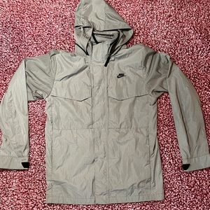 Mike Windbreaker Rain Jacket with Hood